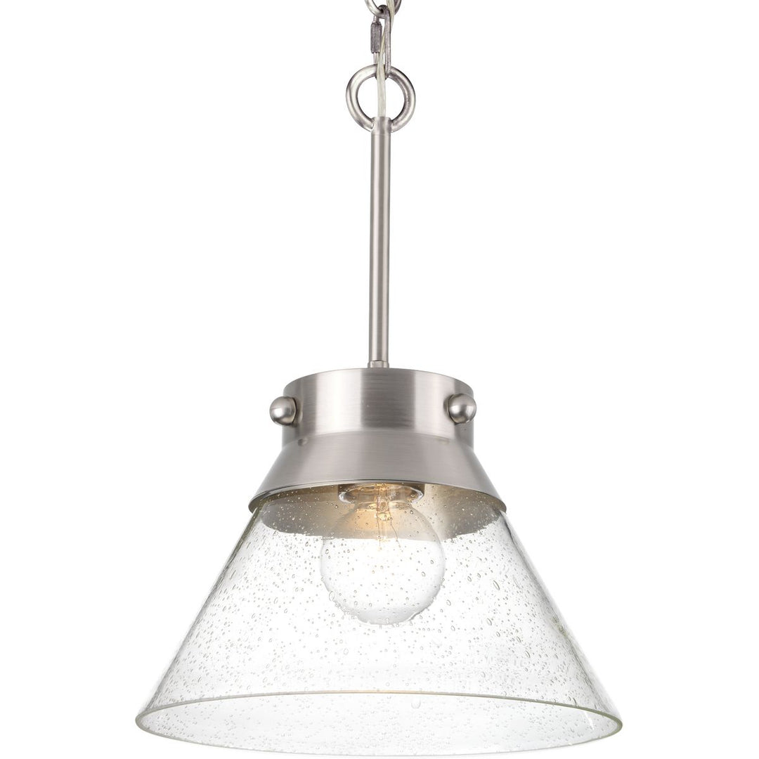 Progress Point Dume-Tapia Tail P350139-009 Pendant Light - Brushed Nickel