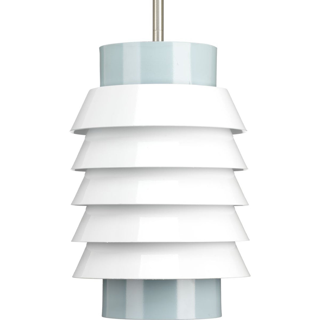 Progress Point Dume-Onshore P500194-009 Pendant Light - Brushed Nickel