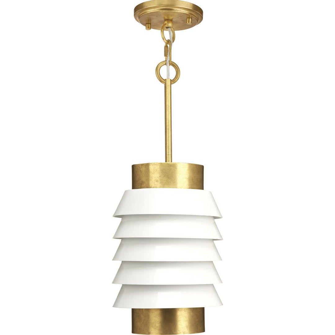 Progress Point Dume-Onshore P500194-160 Pendant Light - Brushed Brass