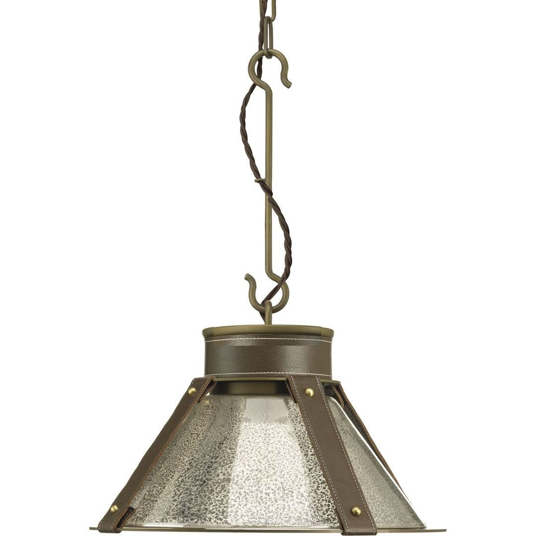 Progress Point Dume-Rockdance P500195-161 Pendant Light - Aged Brass