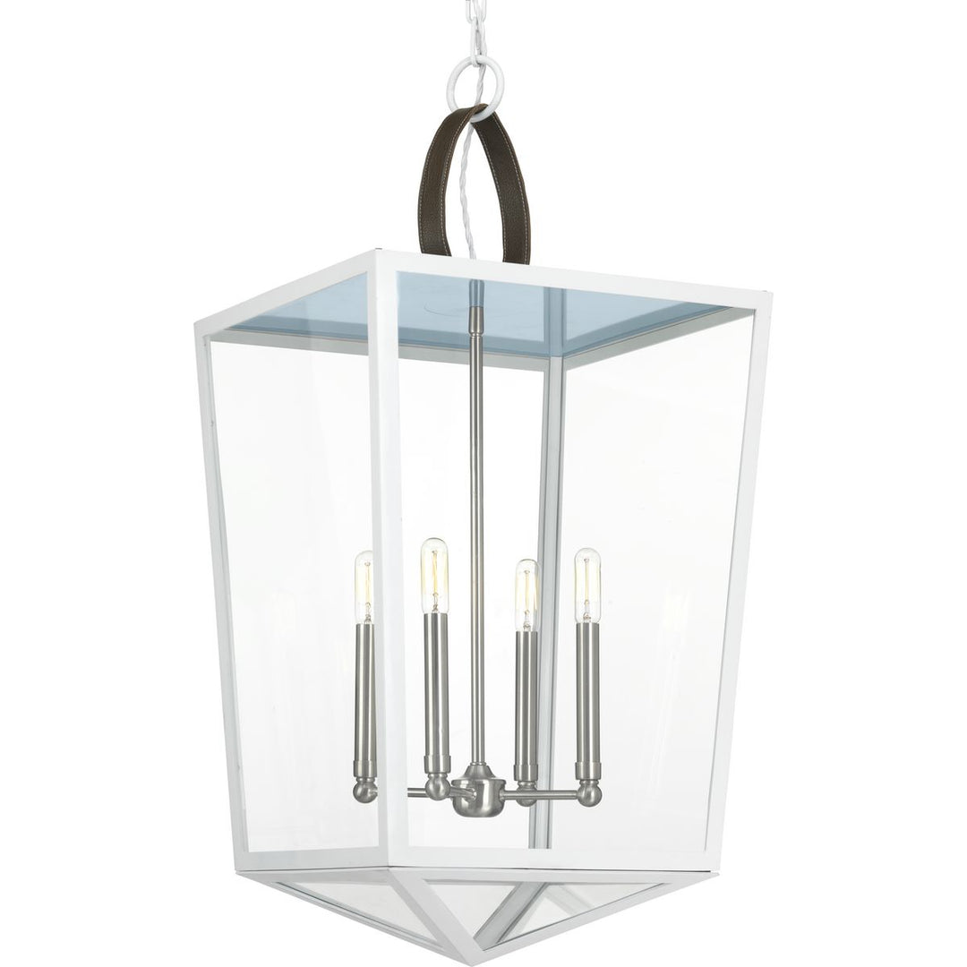 Progress Point Dume-Shearwater P500196-030 Pendant Light - White