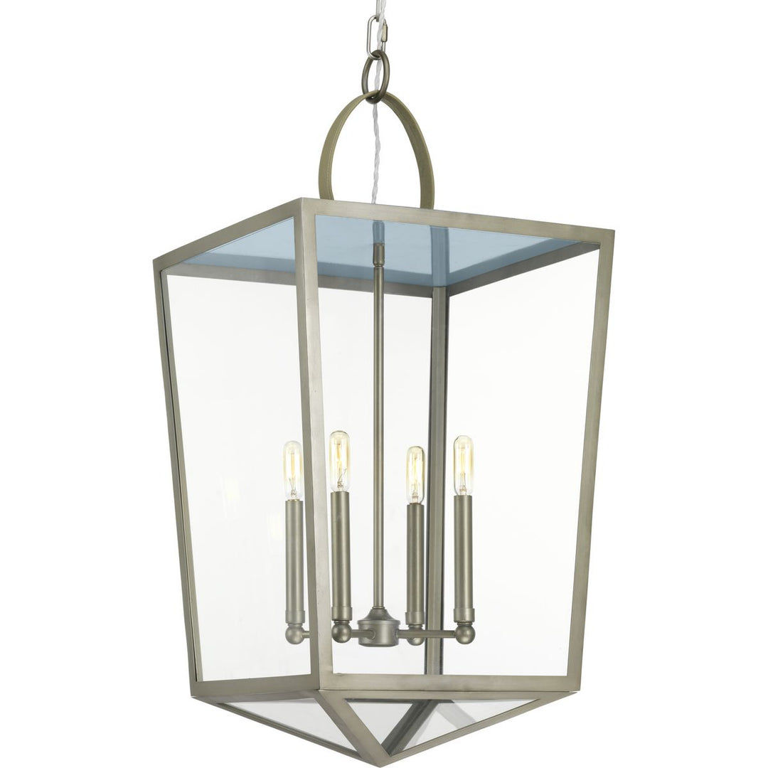 Progress Point Dume-Shearwater P500196-081 Pendant Light - Antique Nickel