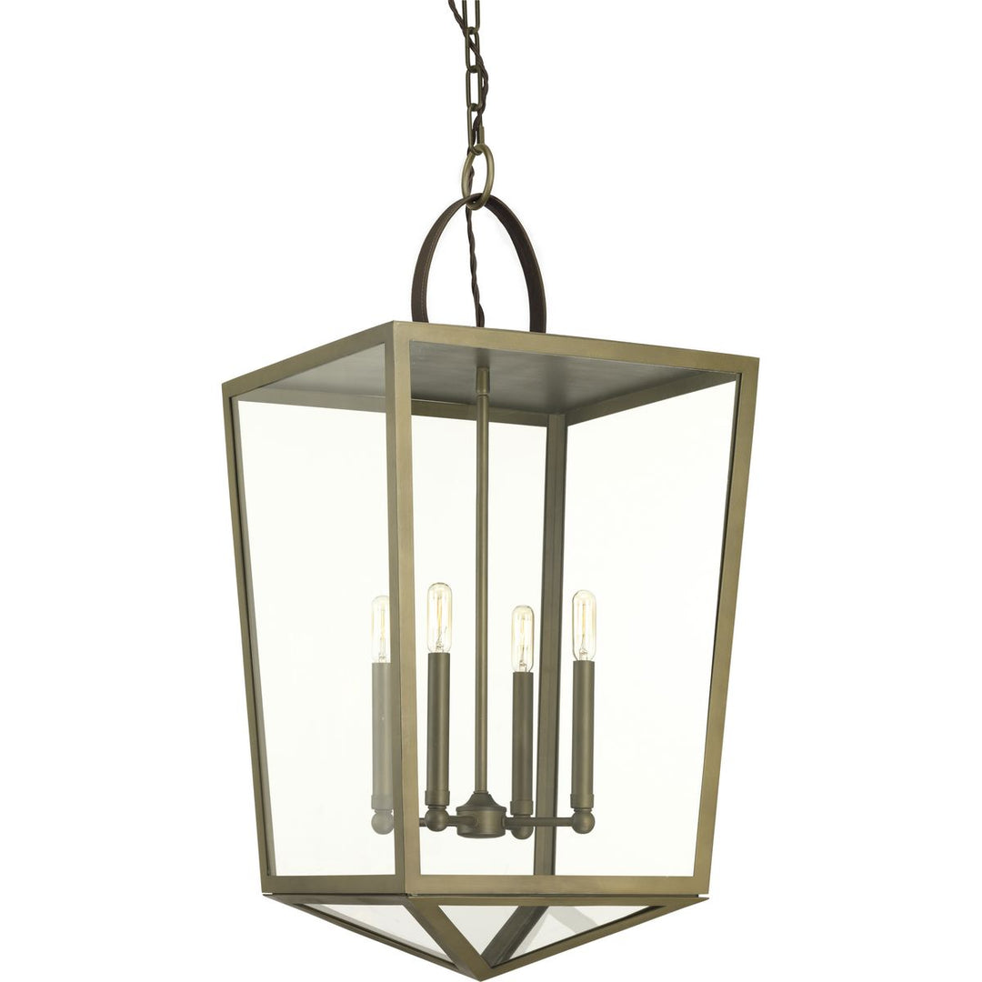 Progress Point Dume-Shearwater P500196-161 Pendant Light - Aged Brass