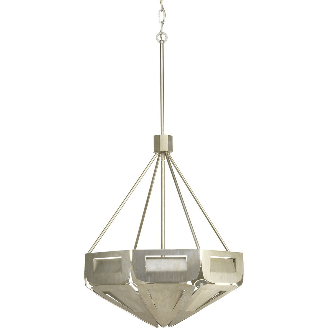 Progress Point Dume-Yerba P500197-134 Pendant Light - Silver Ridge