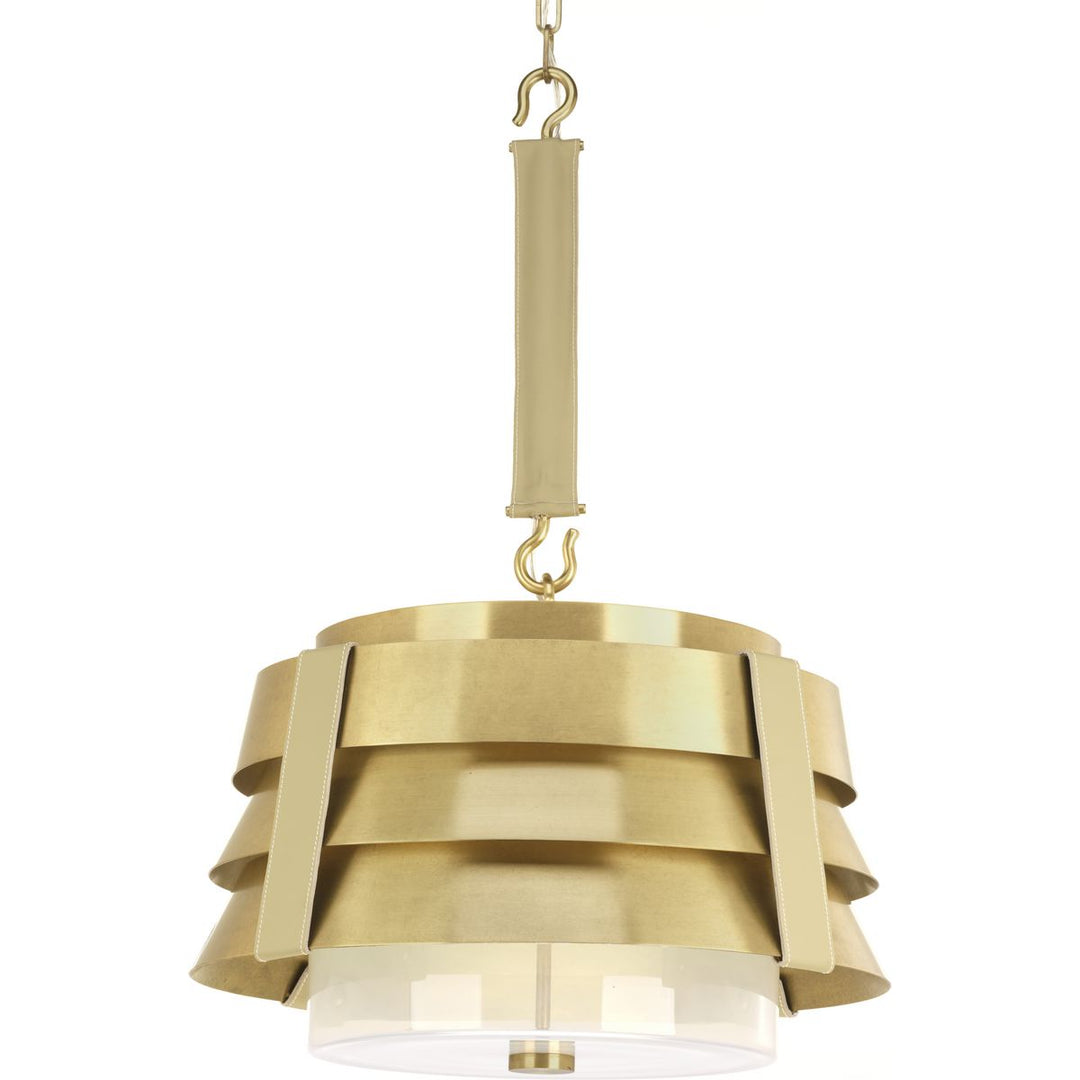 Progress Point Dume-Sandbar P500198-160 Pendant Light - Brushed Brass