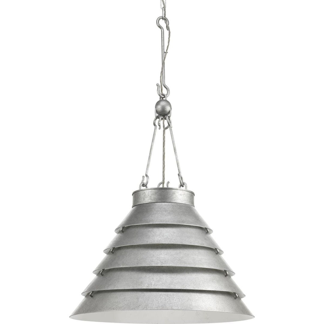 Progress Point Dume-Surfrider P500200-141 Pendant Light - Galvanized Finish