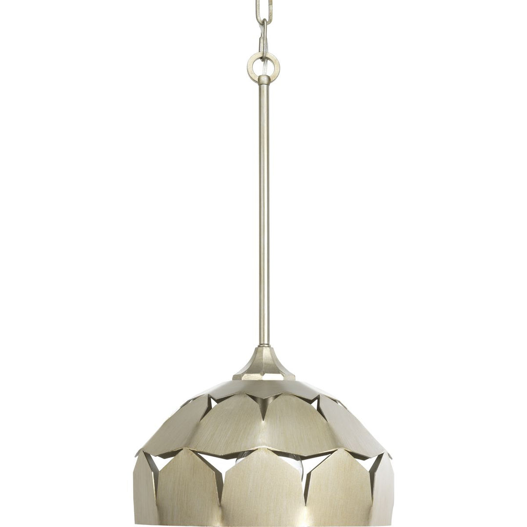 Progress Point Dume-Yerba P500201-134 Pendant Light - Silver Ridge
