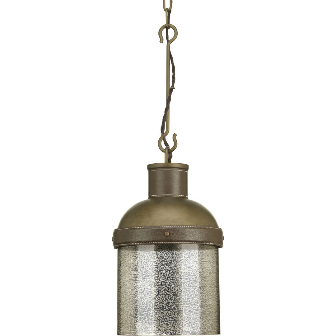 Progress Point Dume-Rockdance P500202-161 Pendant Light - Aged Brass