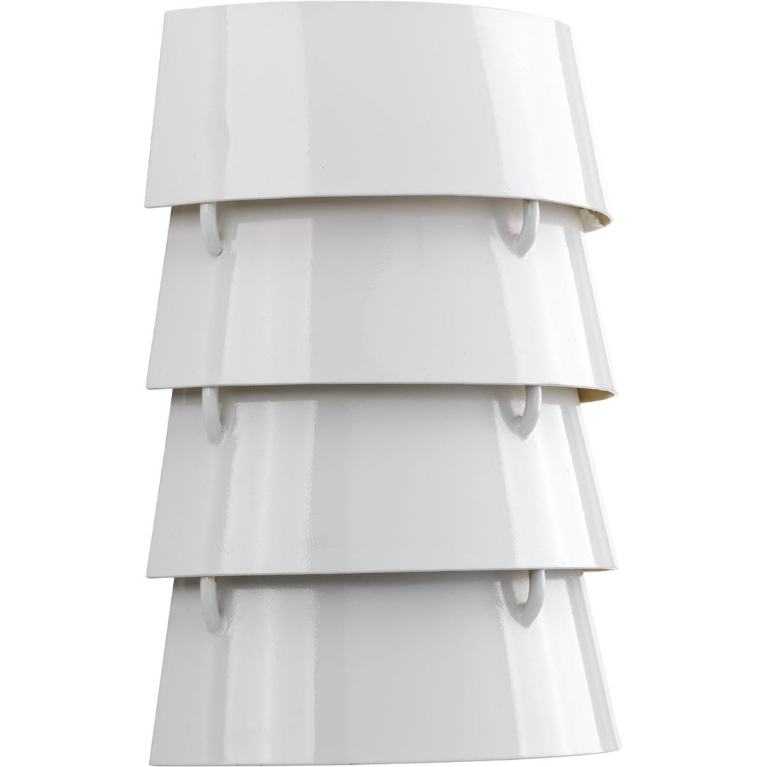 Progress Point Dume-Surfrider P710064-030 Wall Light - White