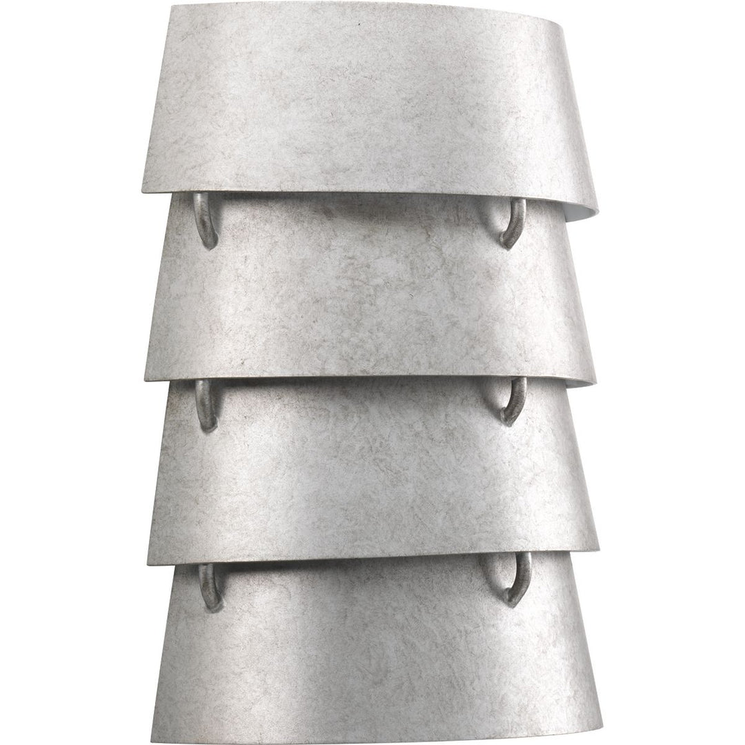 Progress Point Dume-Surfrider P710064-141 Wall Light - Galvanized Finish