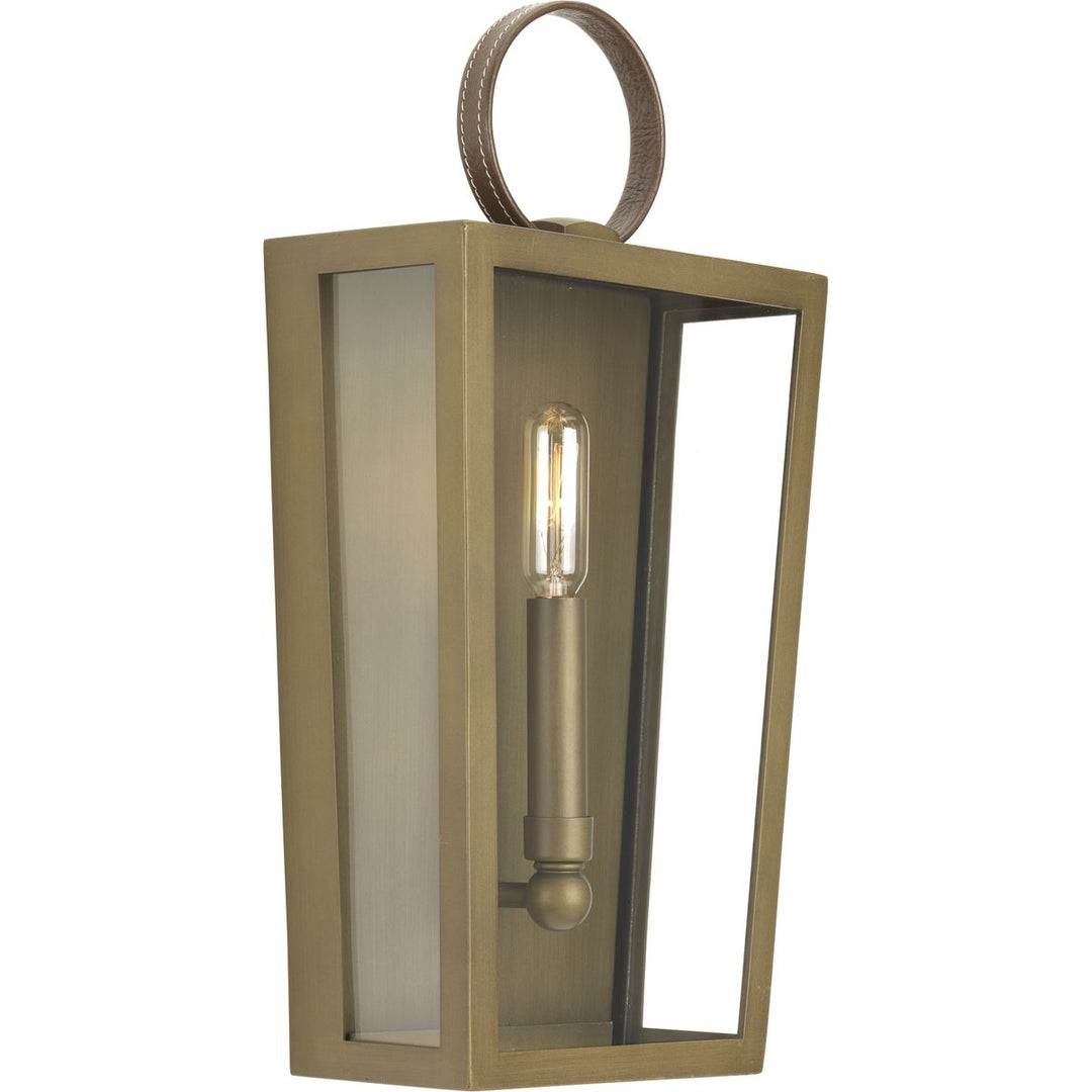 Progress Point Dume-Shearwater P710066-161 Wall Light - Aged Brass