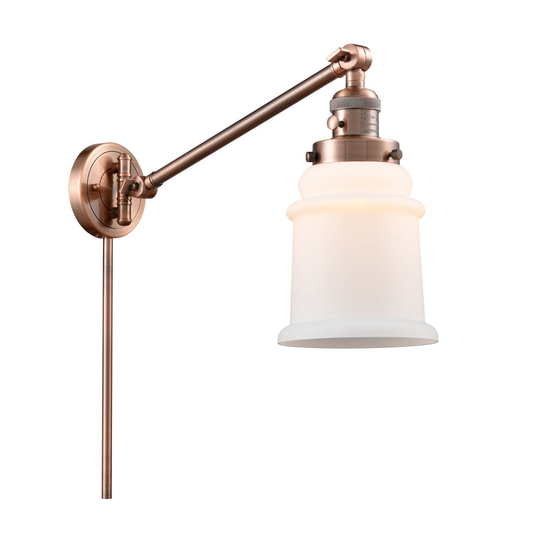 Innovations Lighting 237-AC-G181  Franklin Restoration Lamp Antique Copper