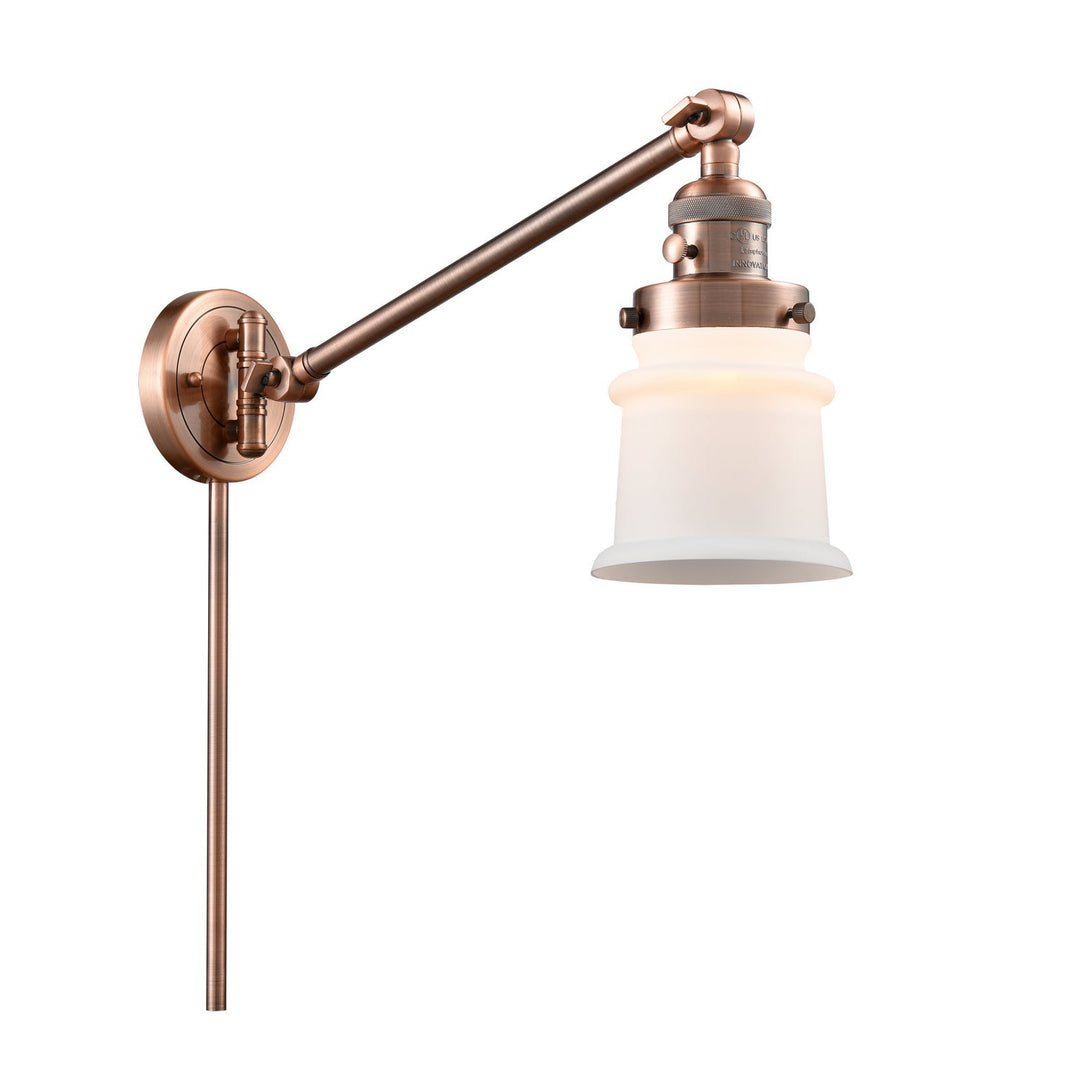 Innovations Lighting 237-AC-G181S  Franklin Restoration Lamp Antique Copper