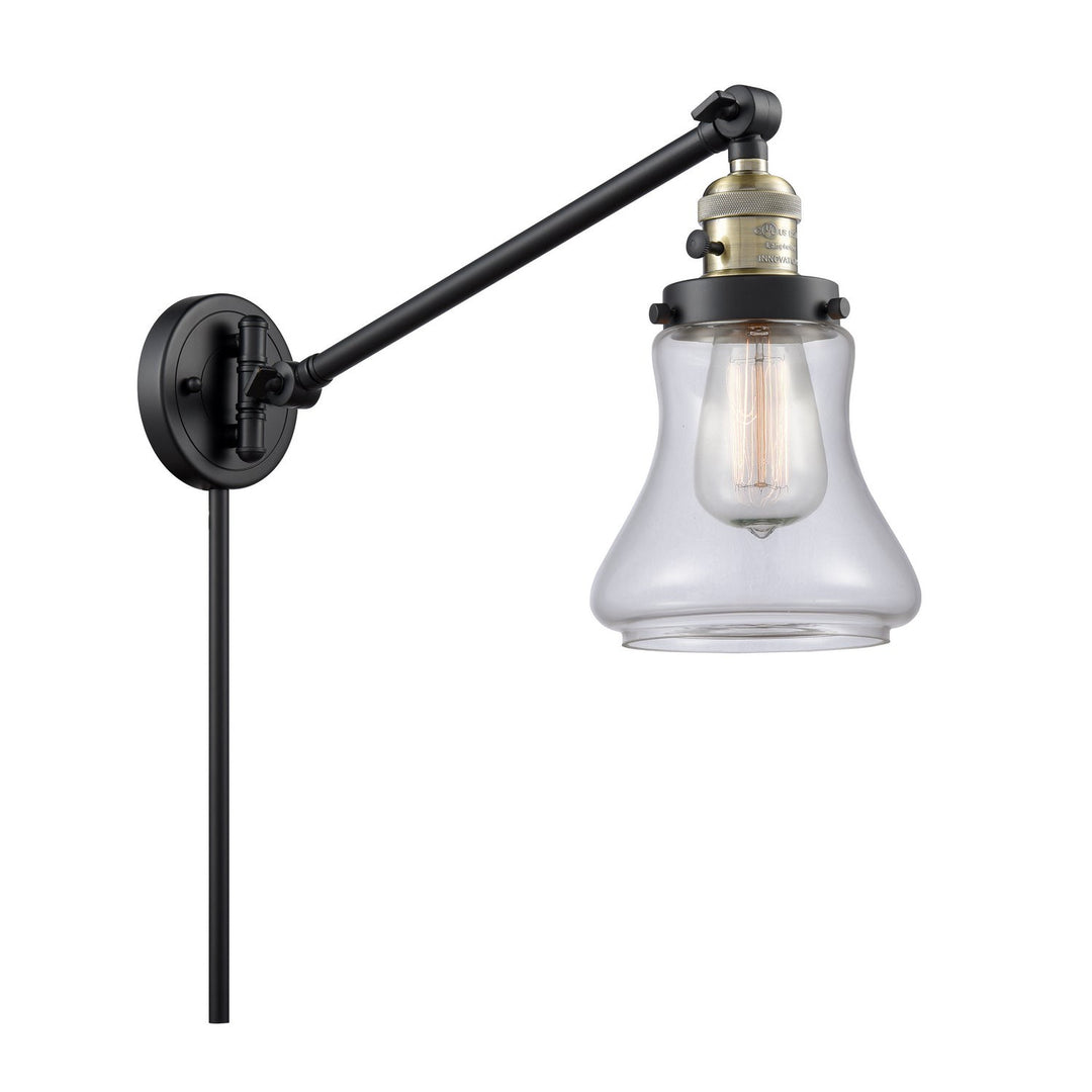 Innovations Lighting 237-BAB-G192  Franklin Restoration Lamp Black Antique Brass