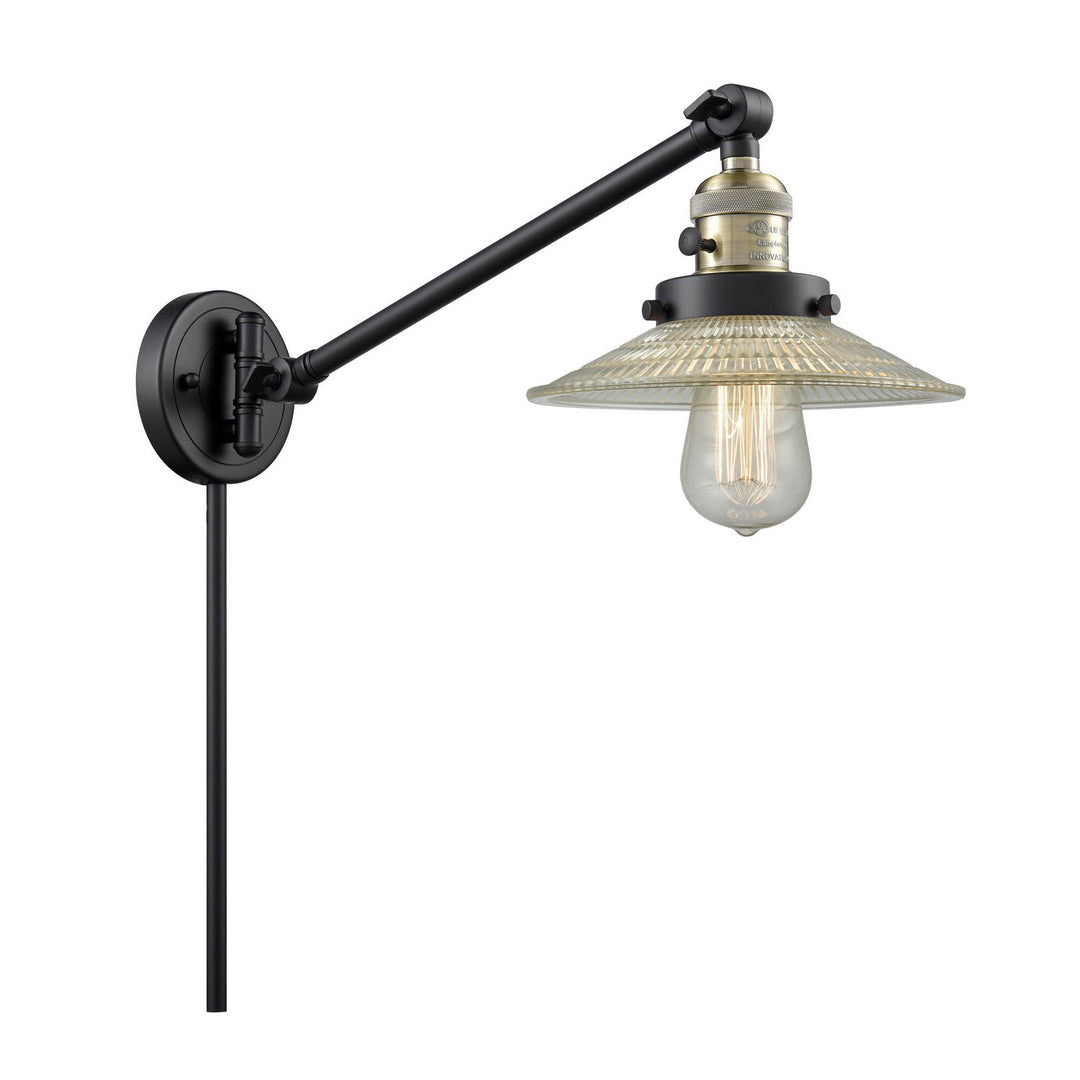 Innovations Lighting 237-BAB-G2  Franklin Restoration Lamp Black Antique Brass