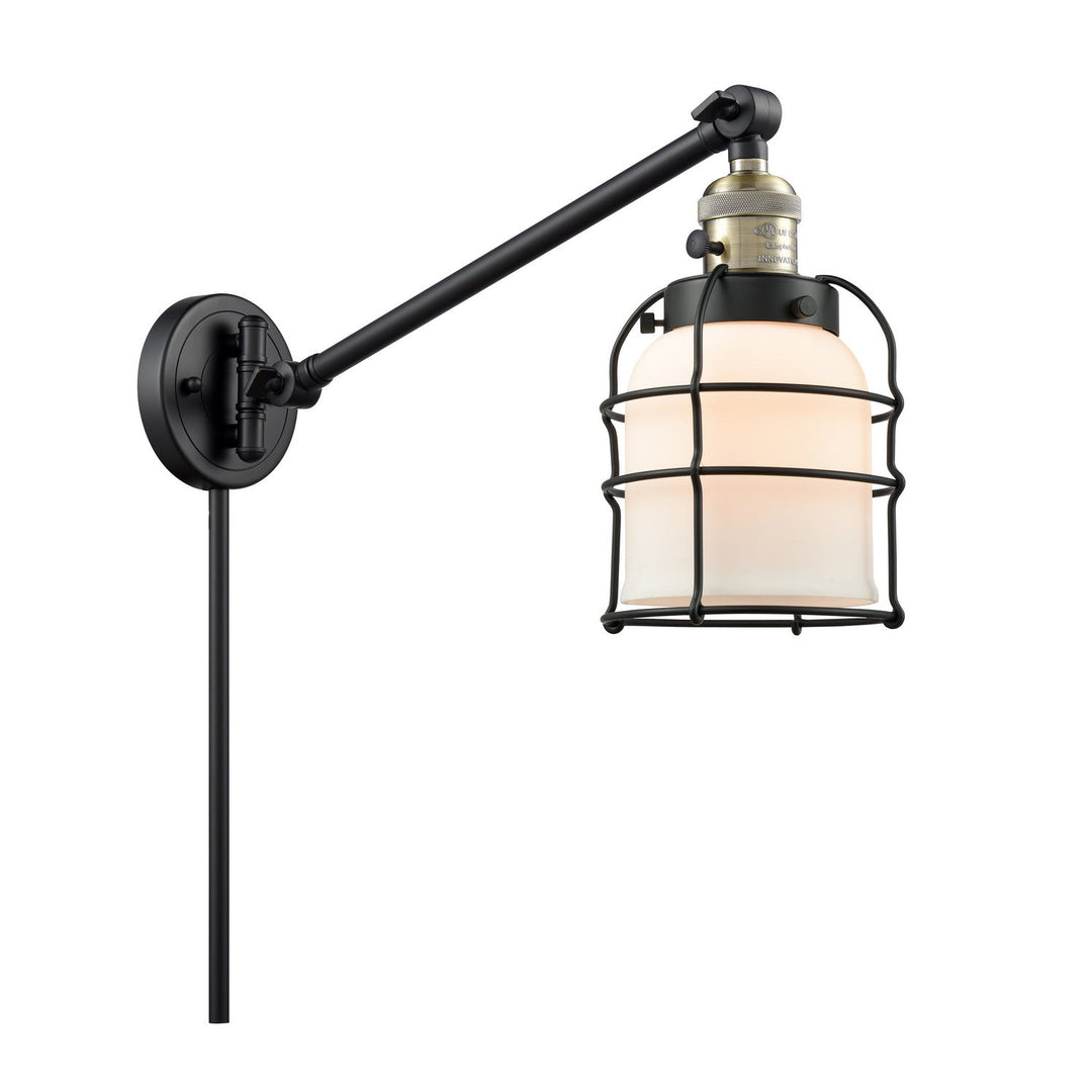 Innovations Lighting 237-BAB-G51-CE  Franklin Restoration Lamp Black Antique Brass