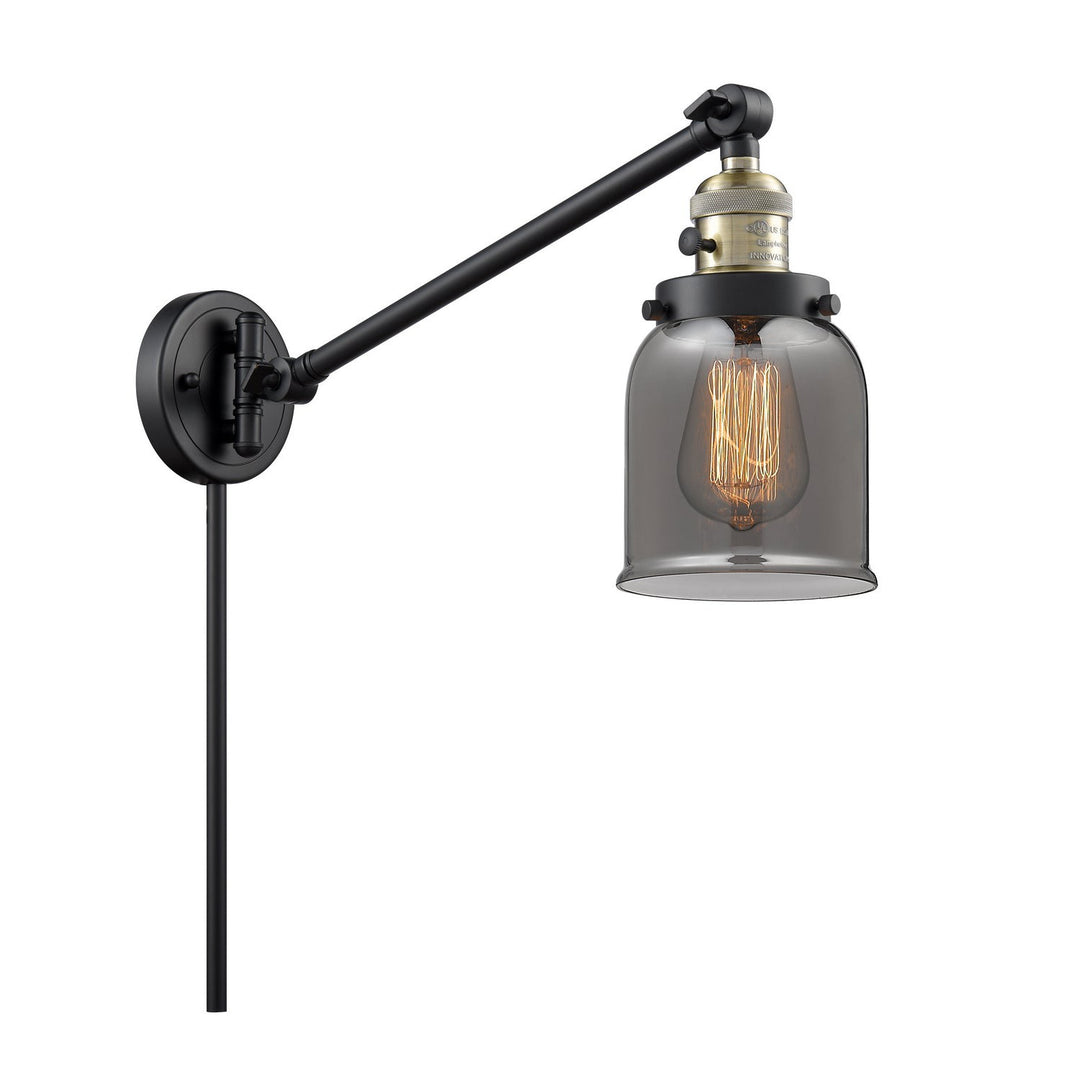 Innovations Lighting 237-BAB-G53 Modern Franklin Restoration Lamp Black Antique Brass