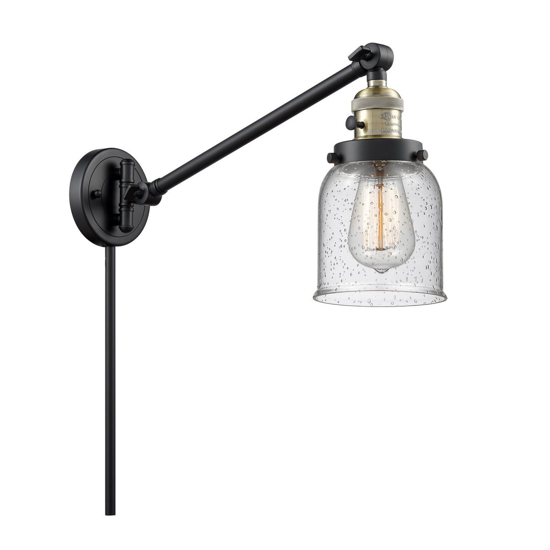 Innovations Lighting 237-BAB-G54  Franklin Restoration Lamp Black Antique Brass