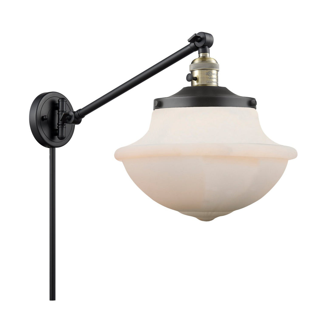 Innovations Lighting 237-BAB-G541  Franklin Restoration Lamp Black Antique Brass