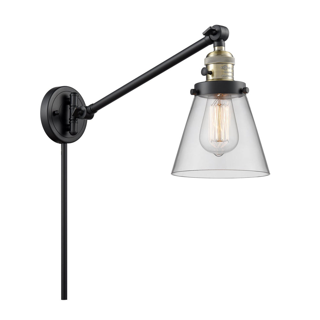 Innovations Lighting 237-BAB-G62  Franklin Restoration Lamp Black Antique Brass