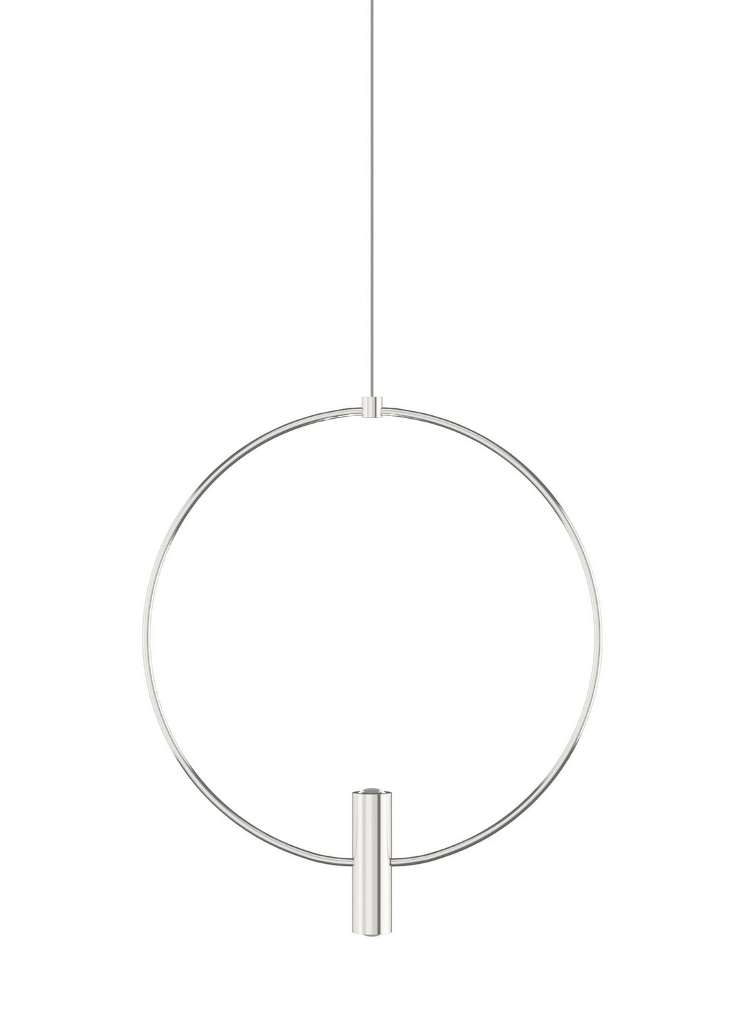 Visual Comfort Modern Layla 700MOLAY13S-LED930 Pendant Light - Satin Nickel