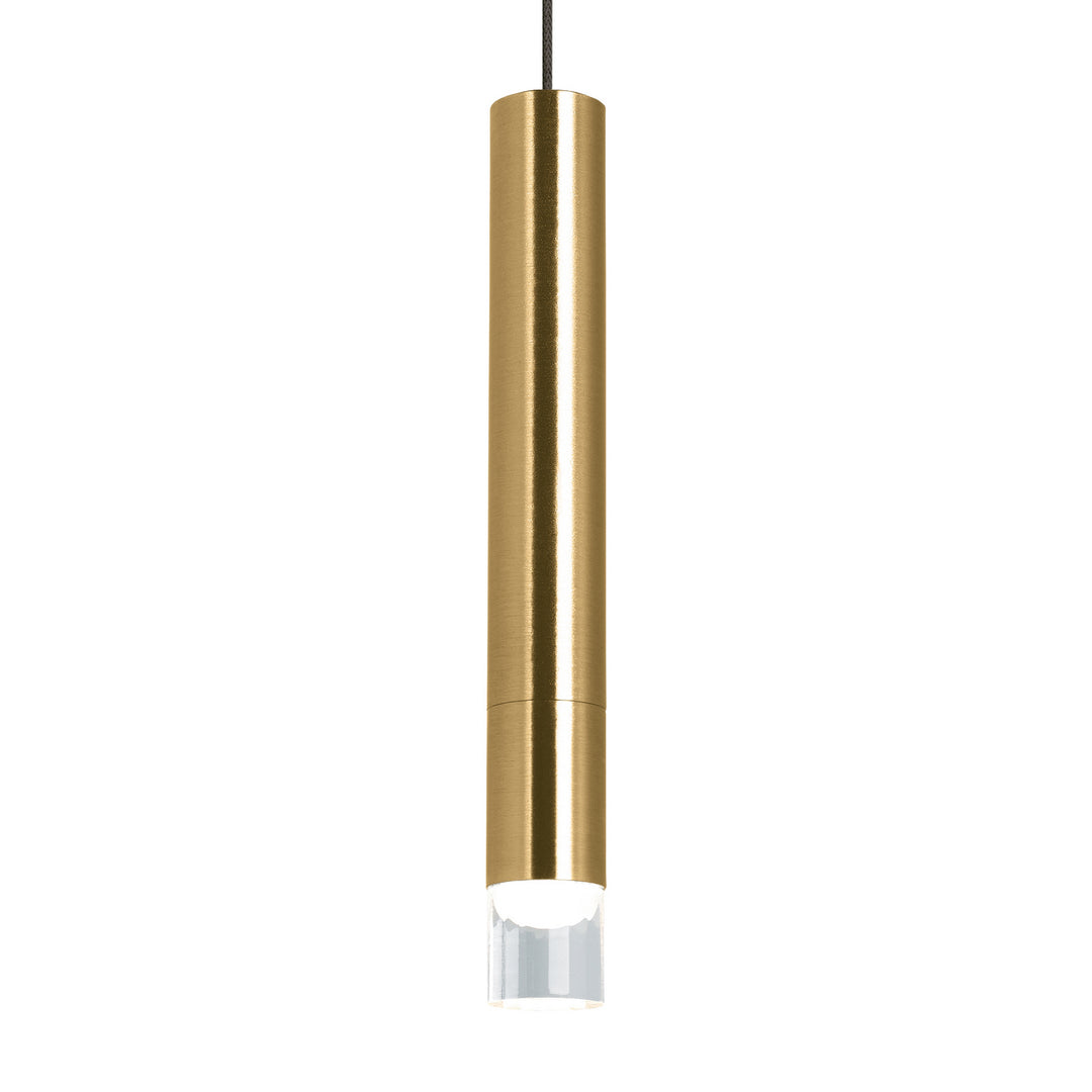 Visual Comfort Modern Moxy 700MOMXYR-LED927 Pendant Light - Aged Brass