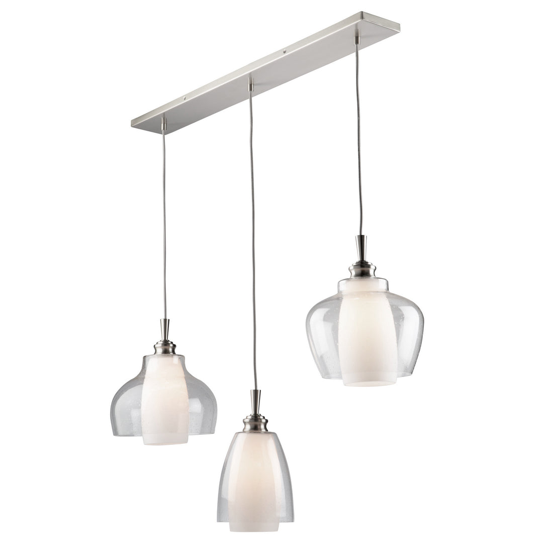 Artcraft Decanter SC13254BN Pendant Light - Brushed Nickel