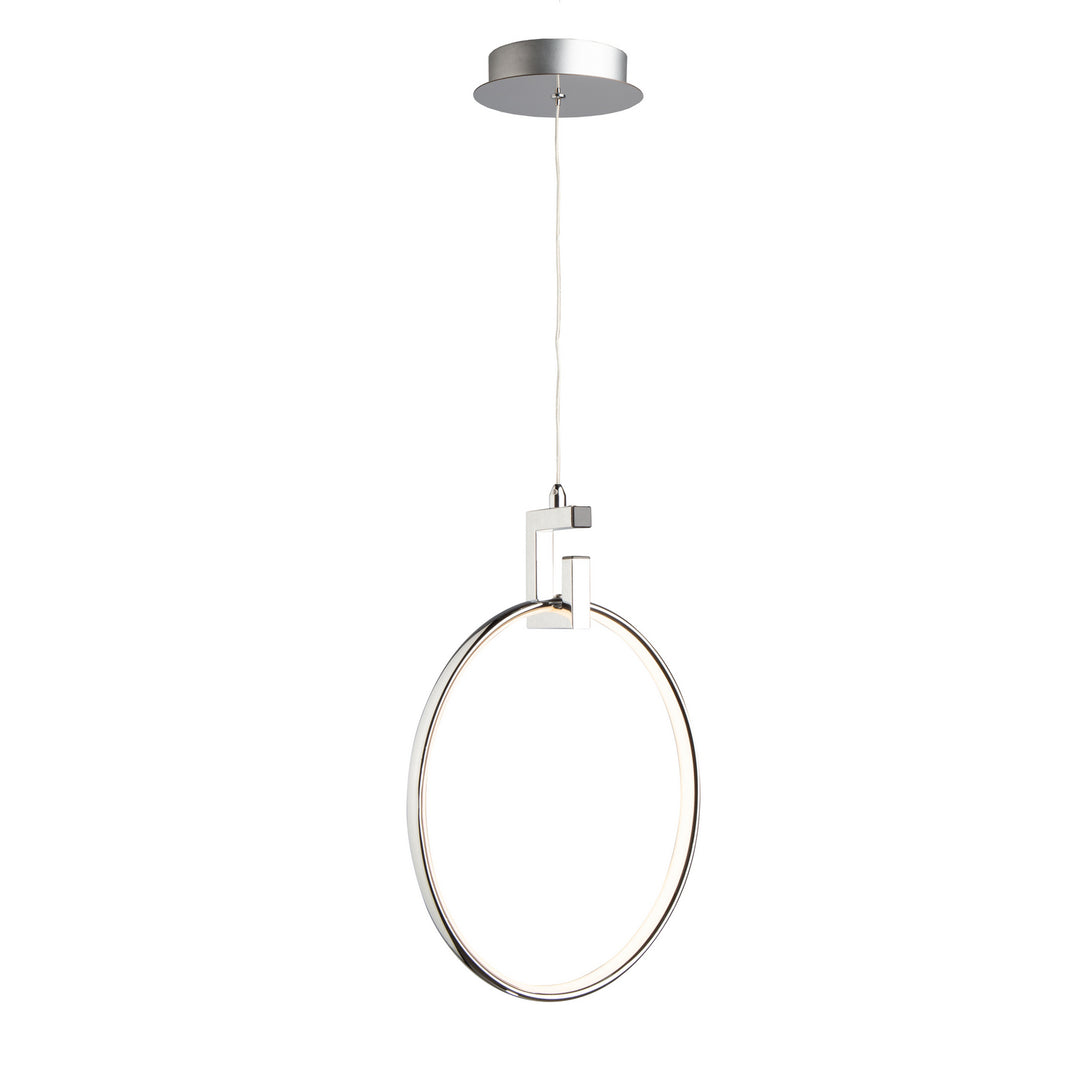 Artcraft Trapeze SC13263CH Pendant Light - Chrome