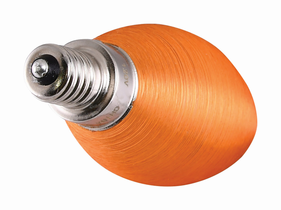 Satco Lighting S11303   Light Bulb Spun Amber