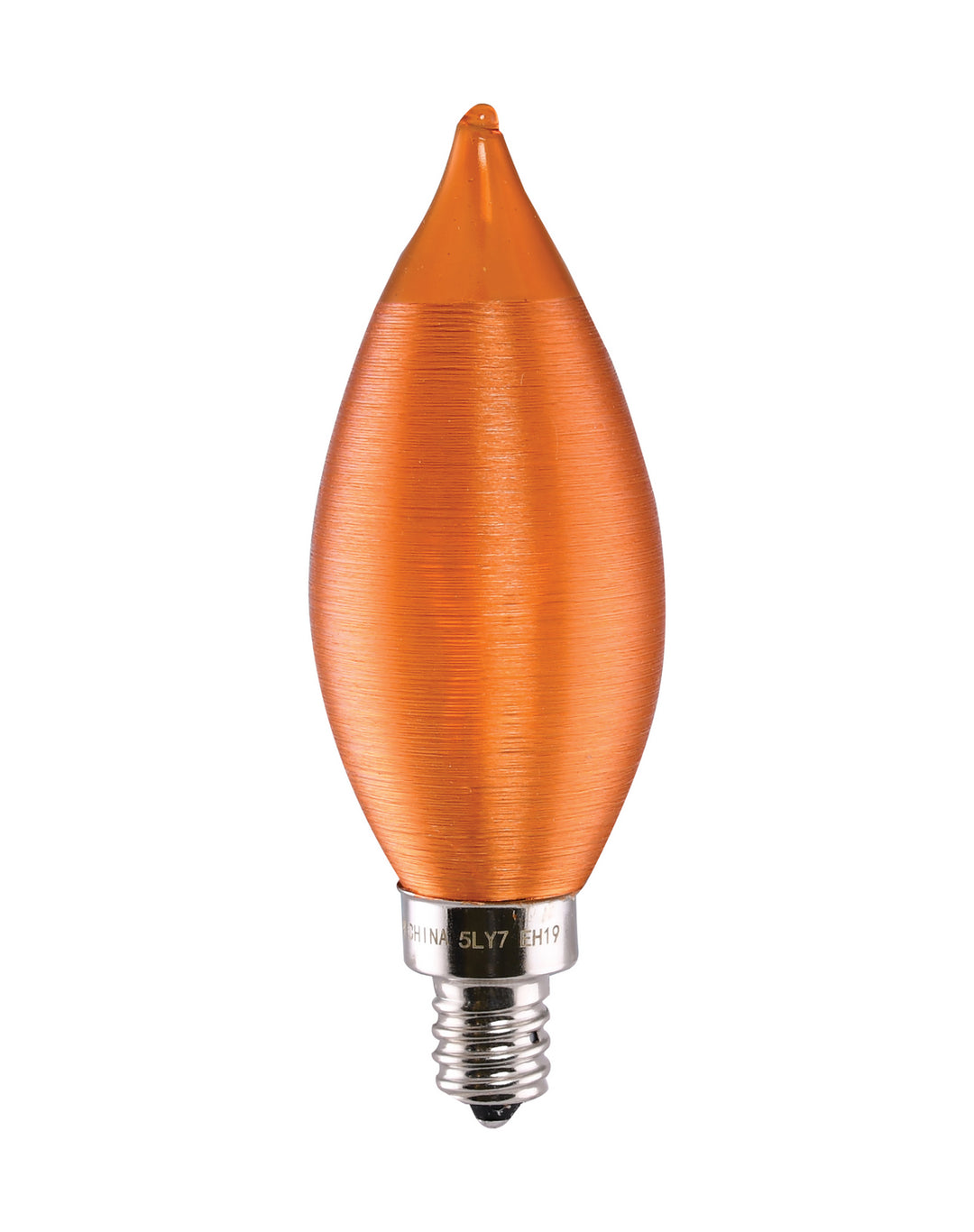 Satco Lighting S11303   Light Bulb Spun Amber