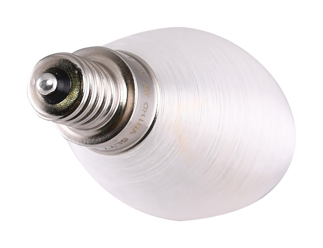 Satco Lighting S11304   Light Bulb Satin Spun