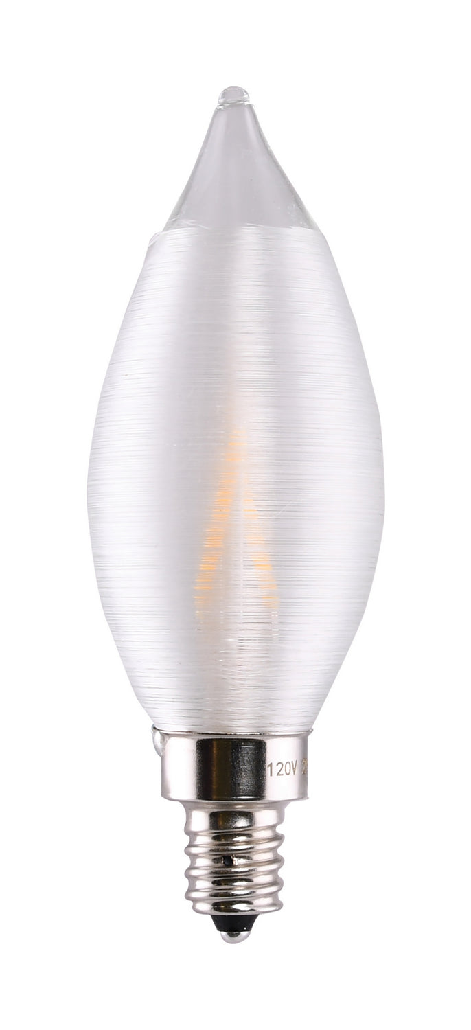 Satco Lighting S11304   Light Bulb Satin Spun