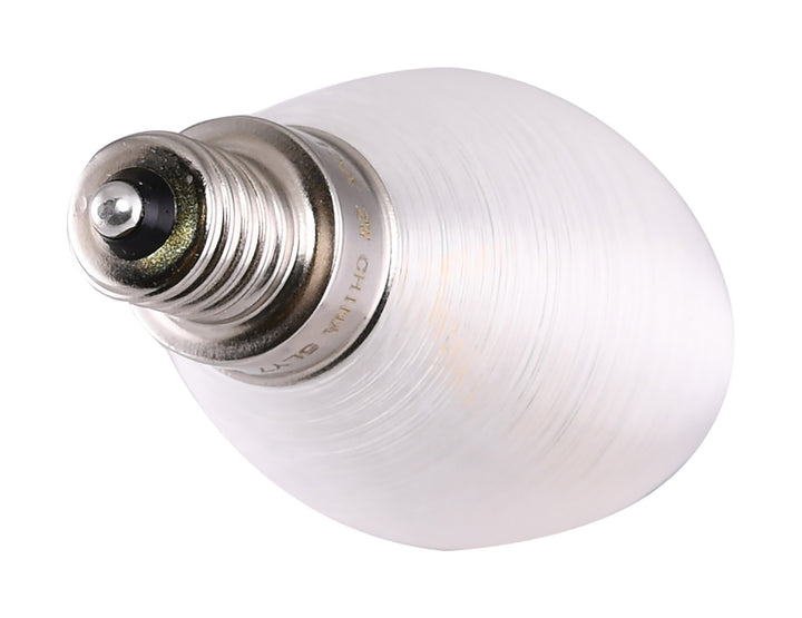 Satco Lighting S11306   Light Bulb Satin Spun