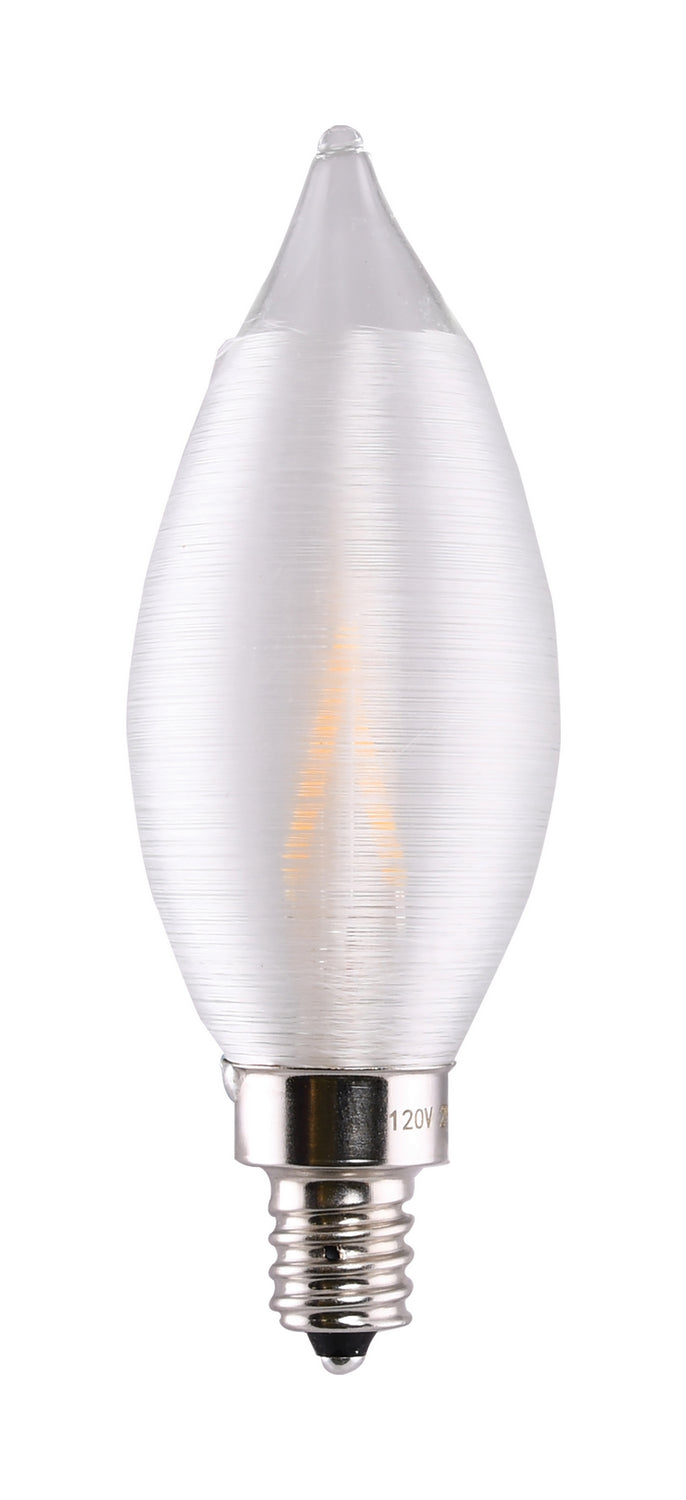 Satco Lighting S11306   Light Bulb Satin Spun