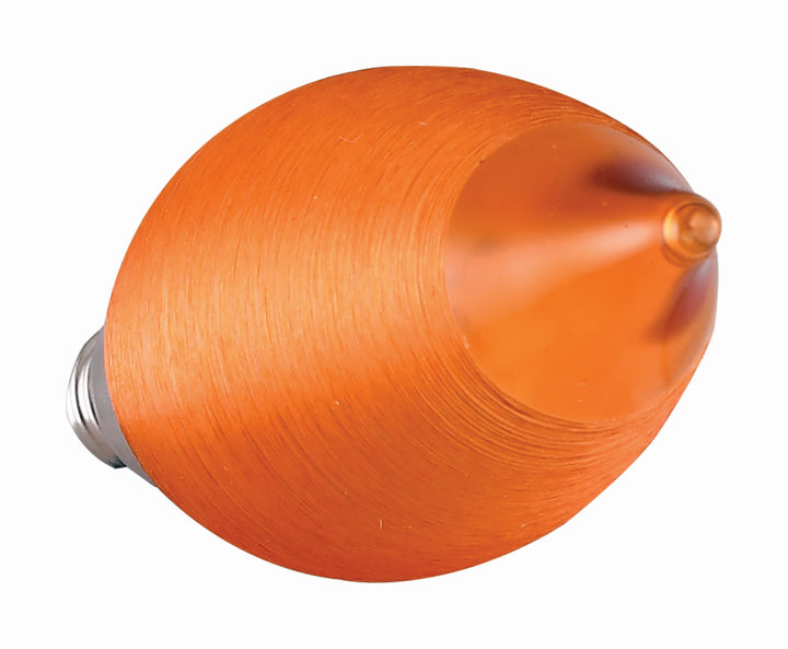 Satco Lighting S11307   Light Bulb Spun Amber