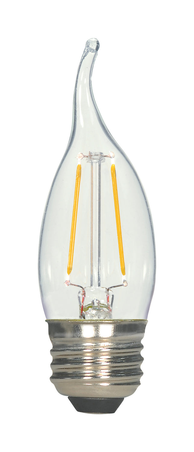 Satco Lighting S21724   Light Bulb Clear