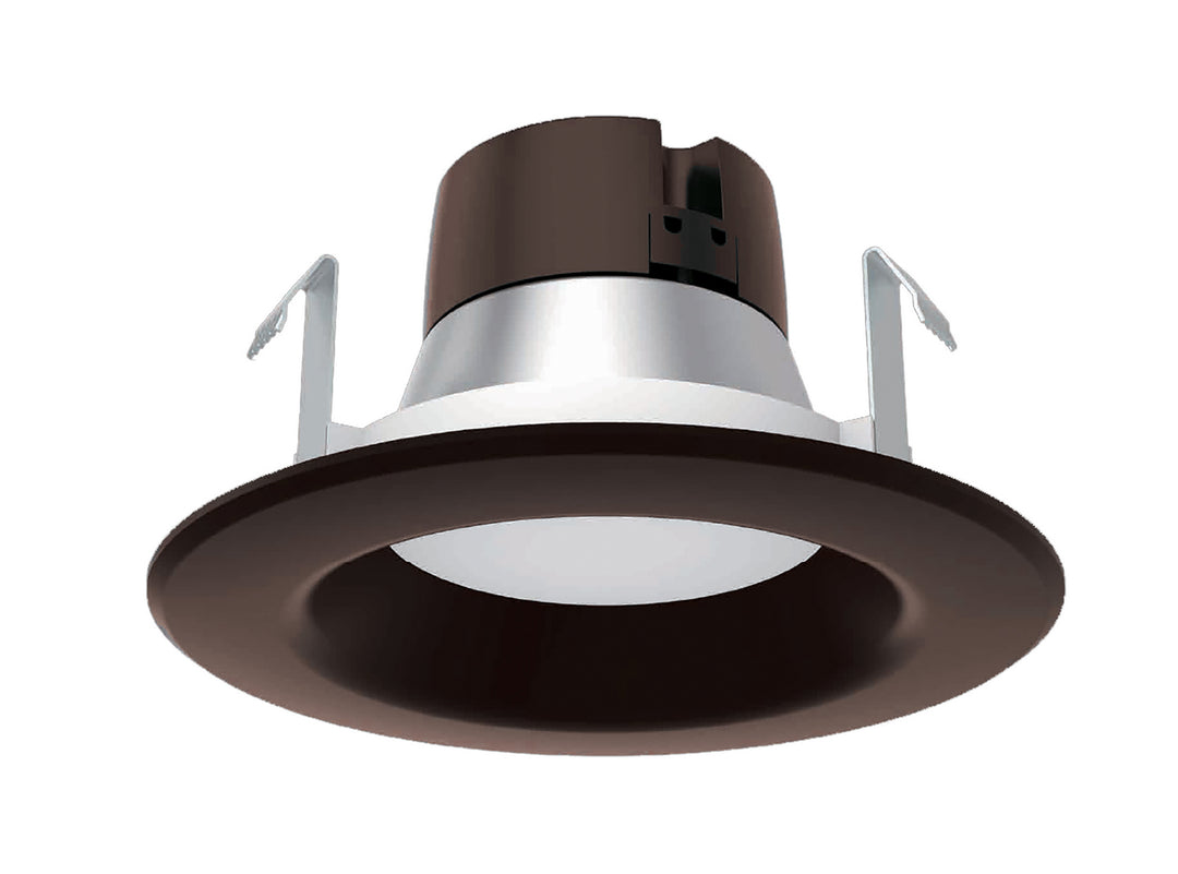 Satco Lighting S39847   Recessed Light Bronze