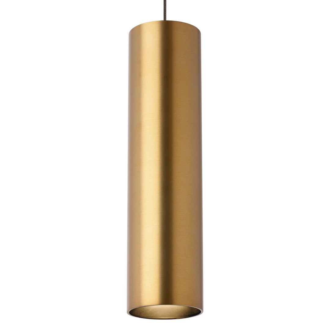 Visual Comfort Modern Piper 700MPPPRRR-LEDS930 Pendant Light - Aged Brass