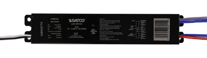 Satco Lighting S8015   Home Decor Black