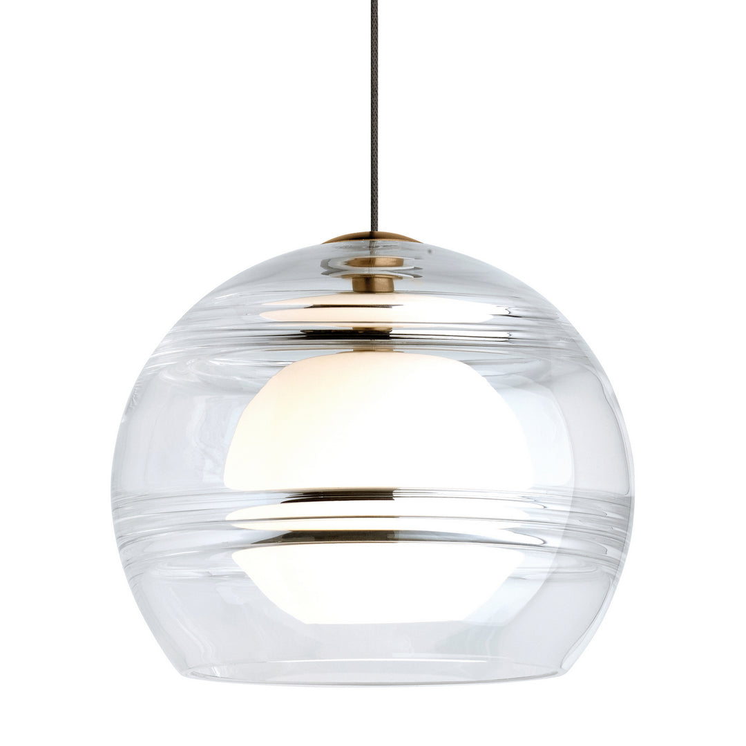 Visual Comfort Modern Sedona 700MPSDNCR Pendant Light - Aged Brass