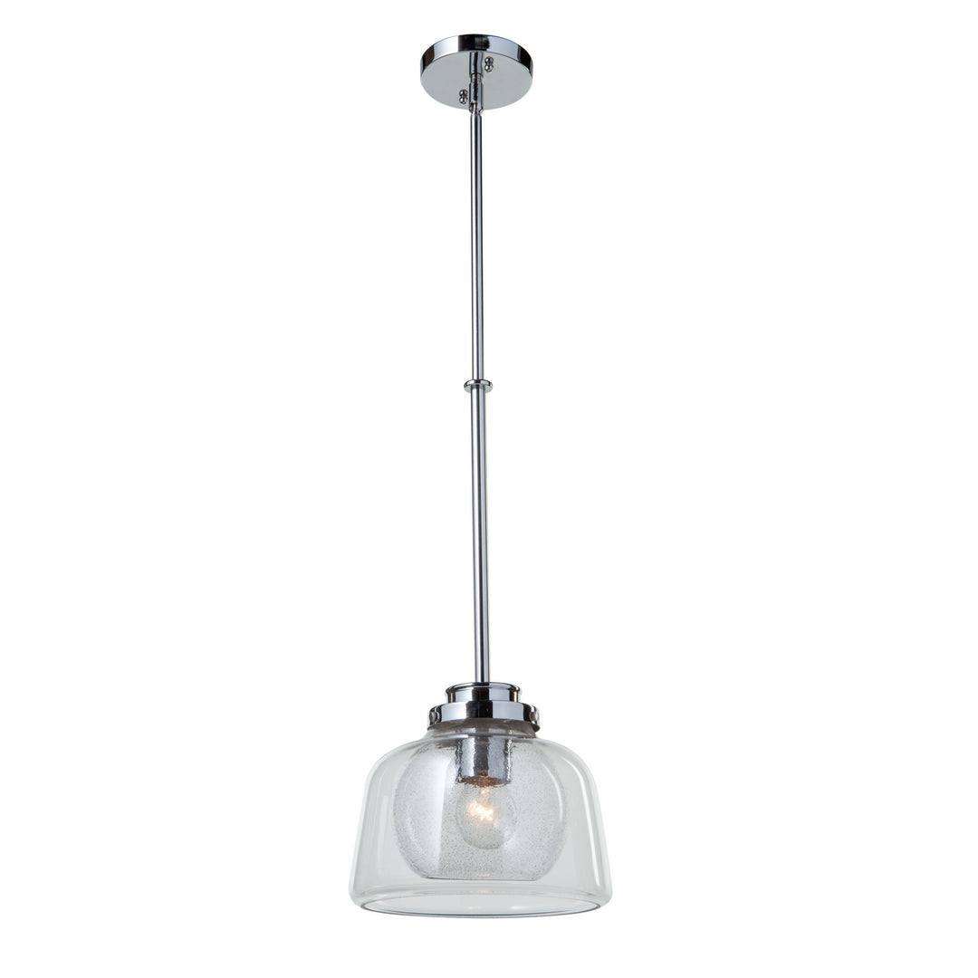 Artcraft Single AC10050CH Pendant Light - Chrome