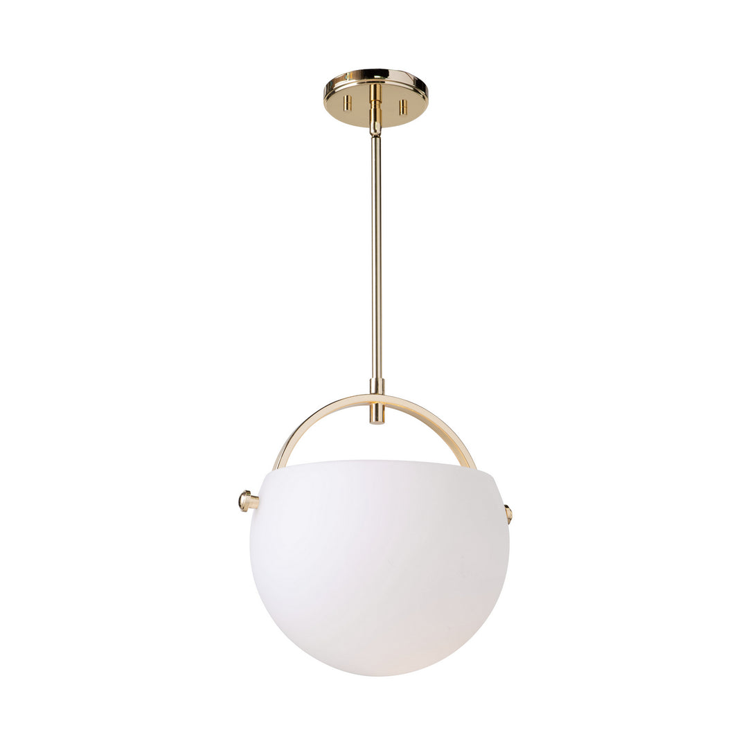 Artcraft Single AC10080PB Pendant Light - Polished Brass