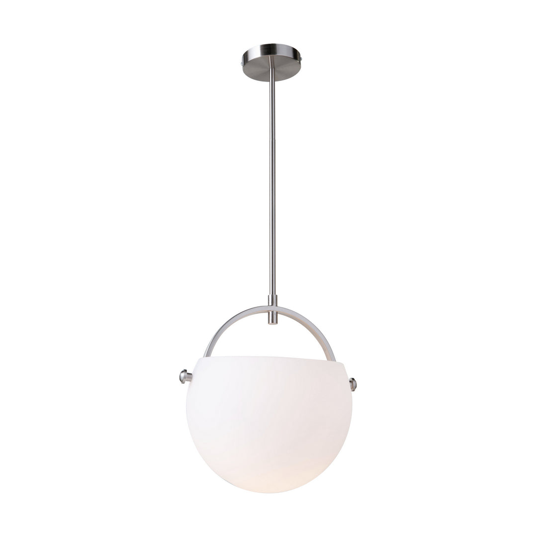 Artcraft Single AC10080SN Pendant Light - Satin Nickel