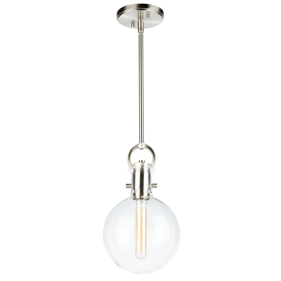 Artcraft Single AC10120SN Pendant Light - Satin Nickel