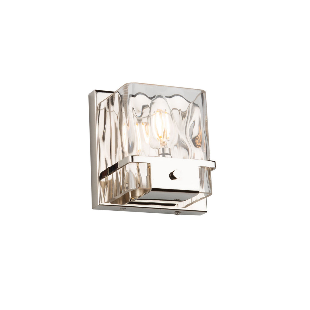 Artcraft Wiltshire AC11571PN Wall Light - Polished Nickel