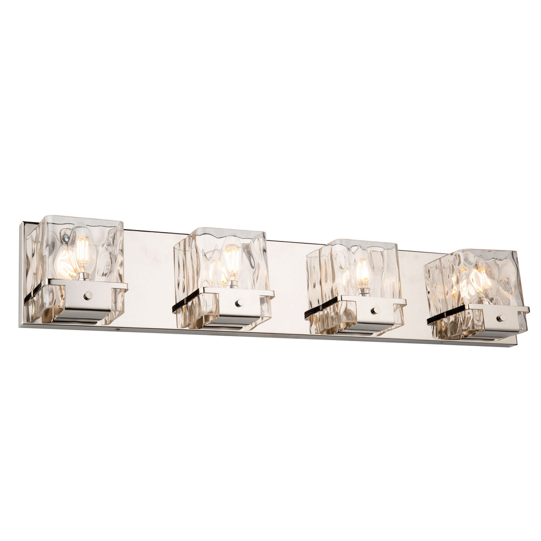 Artcraft Wiltshire AC11574PN Bath Vanity Light 30 in. wide - Polished Nickel