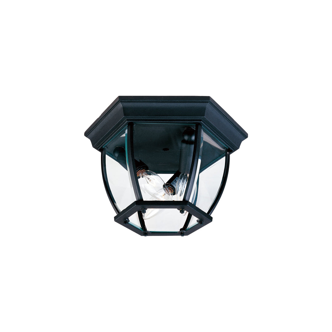 Maxim Lighting 1029BK  Crown Hill Outdoor Black