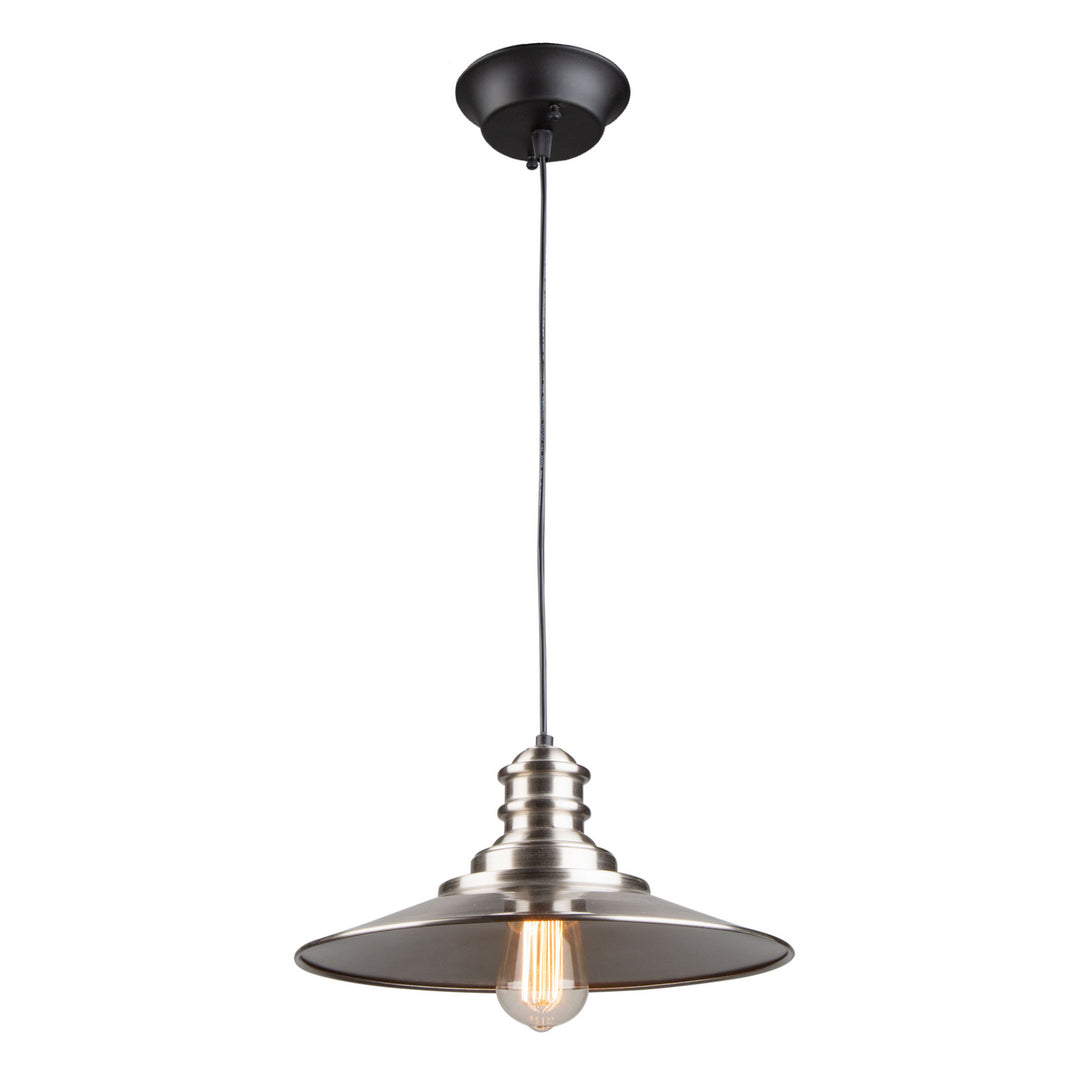 Artcraft Broxton AC11661BN Pendant Light - Brushed Nickel