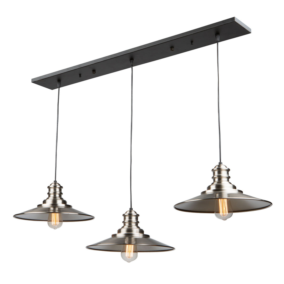 Artcraft Broxton AC11663BN Pendant Light - Brushed Nickel