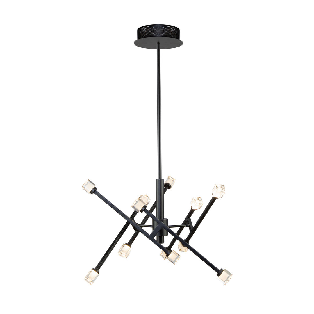 Artcraft Batton AC6640BK Chandelier Light - Black